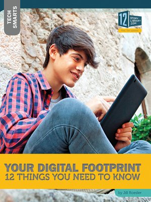 cover image of Your Digital Footprint